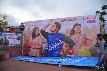 Son Of Sathyamurthy Movie Success Meet at Vizag